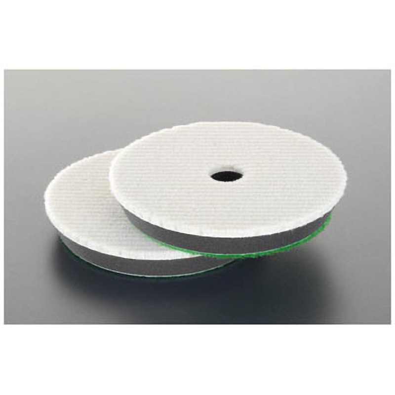 EA809ZB-6 [緑] 磨きウールバフ エスコ 外径180mm 1セット(2枚) EA809ZB-6 7,073円