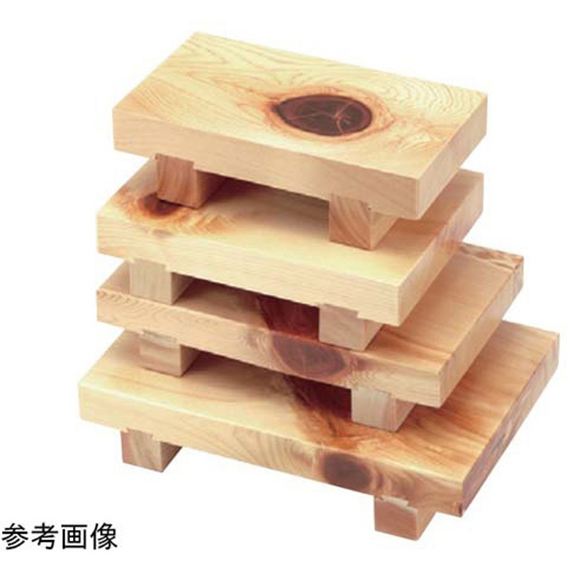 桧 紅節盛台 1個 雅漆工芸 【通販モノタロウ】