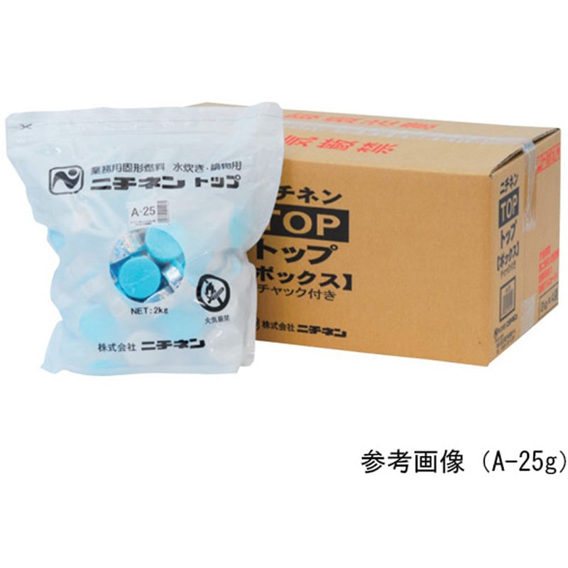 A-15g ニチネン トップ・ボックス アルミ容器入り 1箱(4袋×134個) ニチネン 【通販モノタロウ】