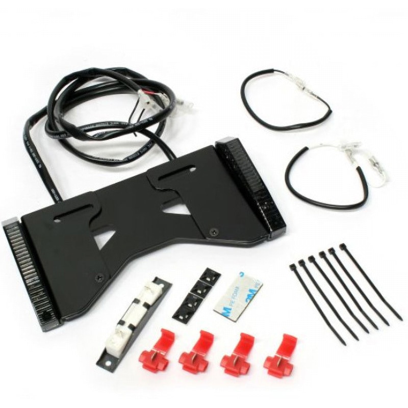 LED ウインカー MINI(スライド式ライセンスホルダー付) レンズ ACTIVE