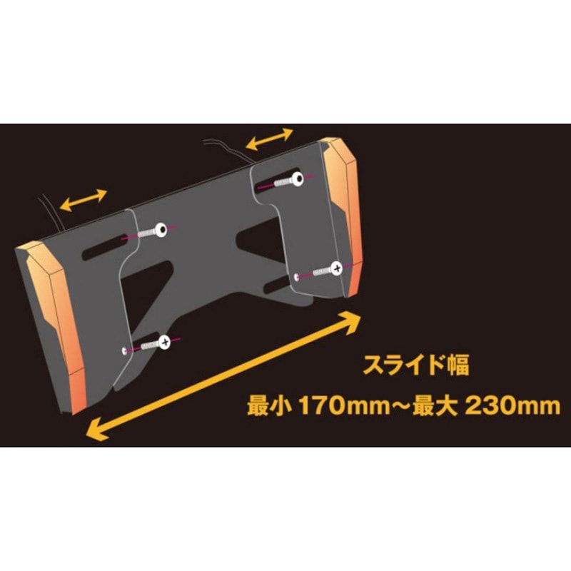 LED ウインカー MINI(スライド式ライセンスホルダー付) レンズ ACTIVE
