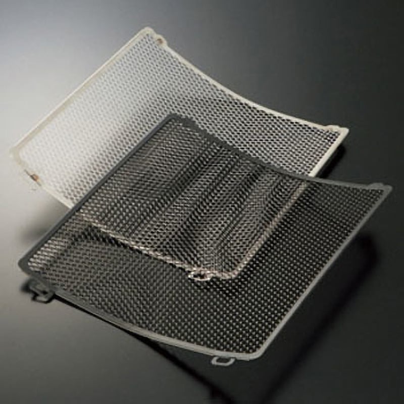 1350015 リペアビッグラジエーター用コアガート (ボルト類一式付属) ACTIVE(アクティブ) 色BLK