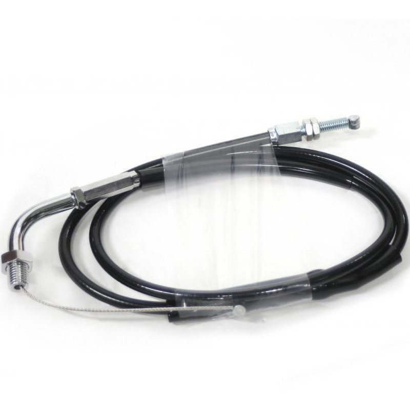 1060024 アジャスタブル スロットルワイヤー Type-1【メッキ金具