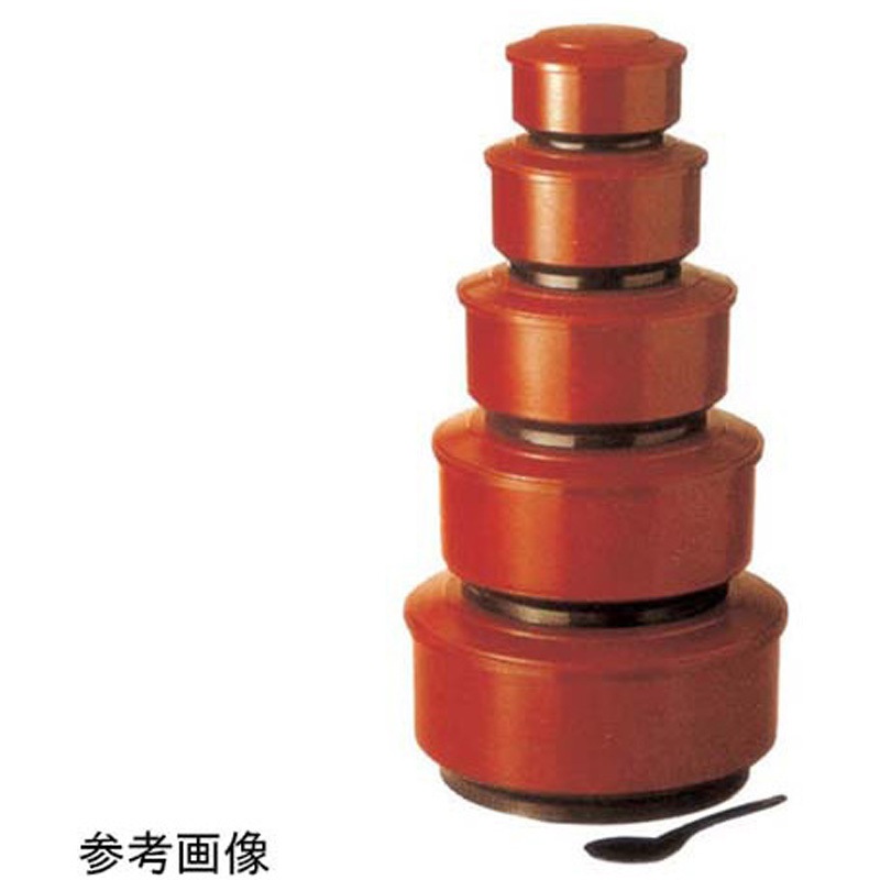 39211250 飯器 玉虫刷毛目 杓子付 1個 福井クラフト 【通販モノタロウ】 7,480円