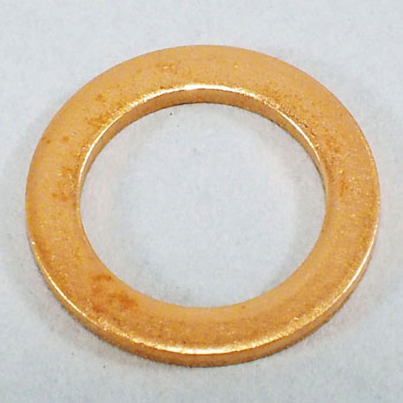 ネパールの銅鑼 20998020 クラッシュワッシャー 銅 [内径10mm] 1セット(20枚