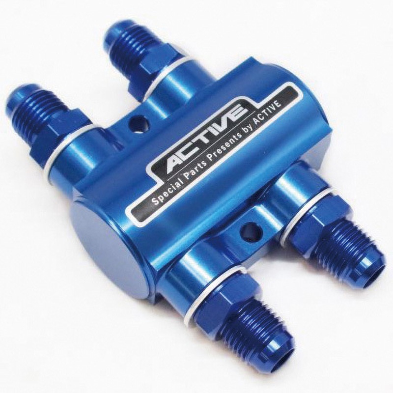 アクティブサーモスタット サーモスタットキット #8 ブラック (ストレートフィッティング×2