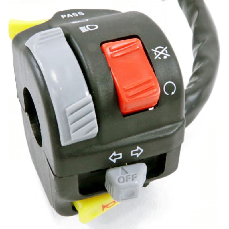 30100039 スイッチKIT (キルスイッチ付) 1セット ACTIVE(アクティブ) 【通販モノタロウ】