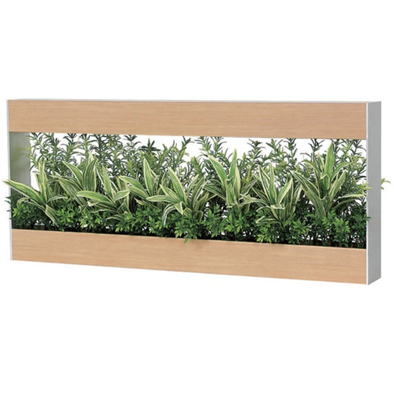 GR4372 デザインポット 造花付 GRシリーズ アズワン 1台 GR4372