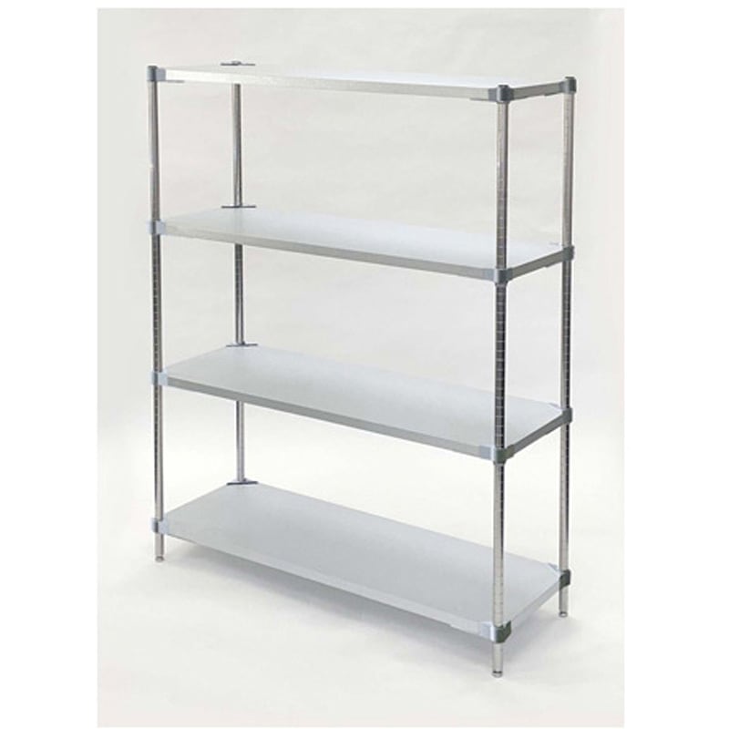 MG4-9015 PROFACE グレートソリッドガルバシェルフ4段セット MG4シリーズ 1セット(2包) アズワン 【通販モノタロウ】 47,340円