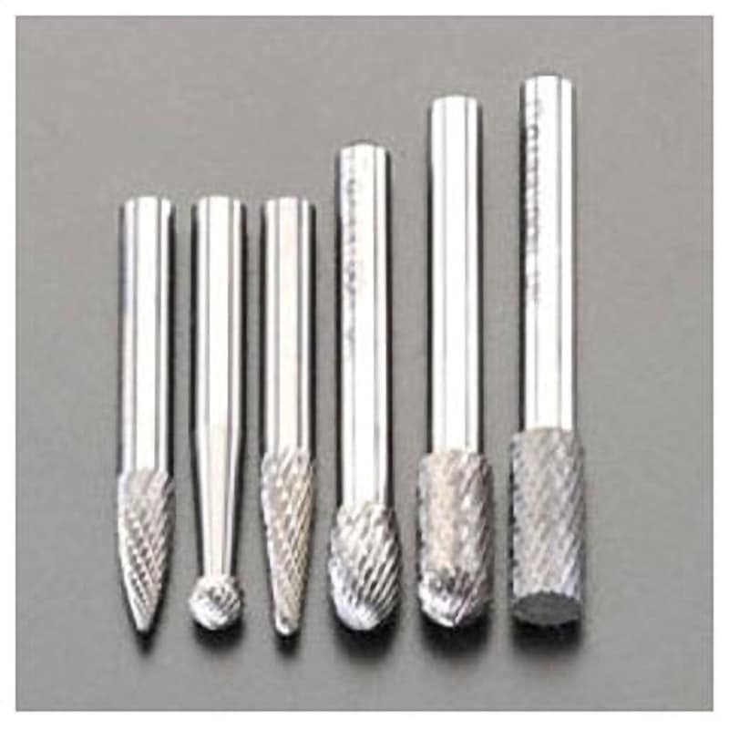 EA819XF [6mm軸]超硬カッターセット 1個 エスコ 【通販モノタロウ】