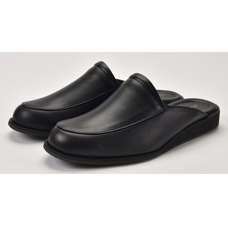 イーグリーン・ビジネススリッパ/コンフォート ブラック 1足 ラッキーベル 【通販モノタロウ】