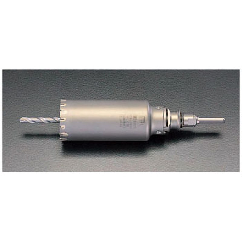 EA820C-100 ALC用コアドリル エスコ 有効長130mmシャンク径13mm  EA820C-100