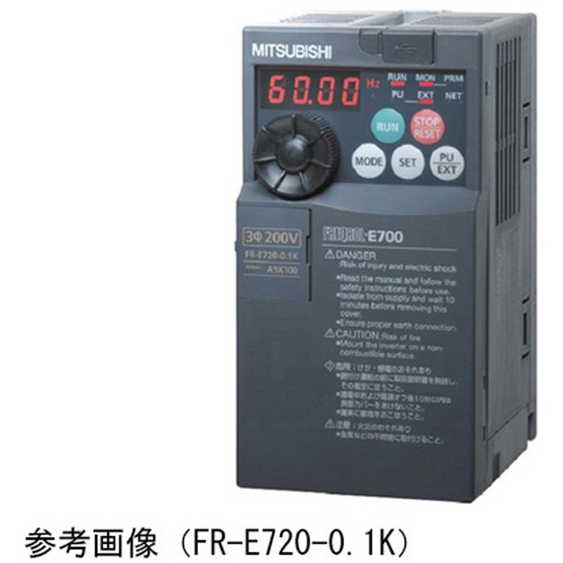 FR-E720-2.2K インバータ FR-Eシリーズ 1個 三菱電機 【通販モノタロウ】