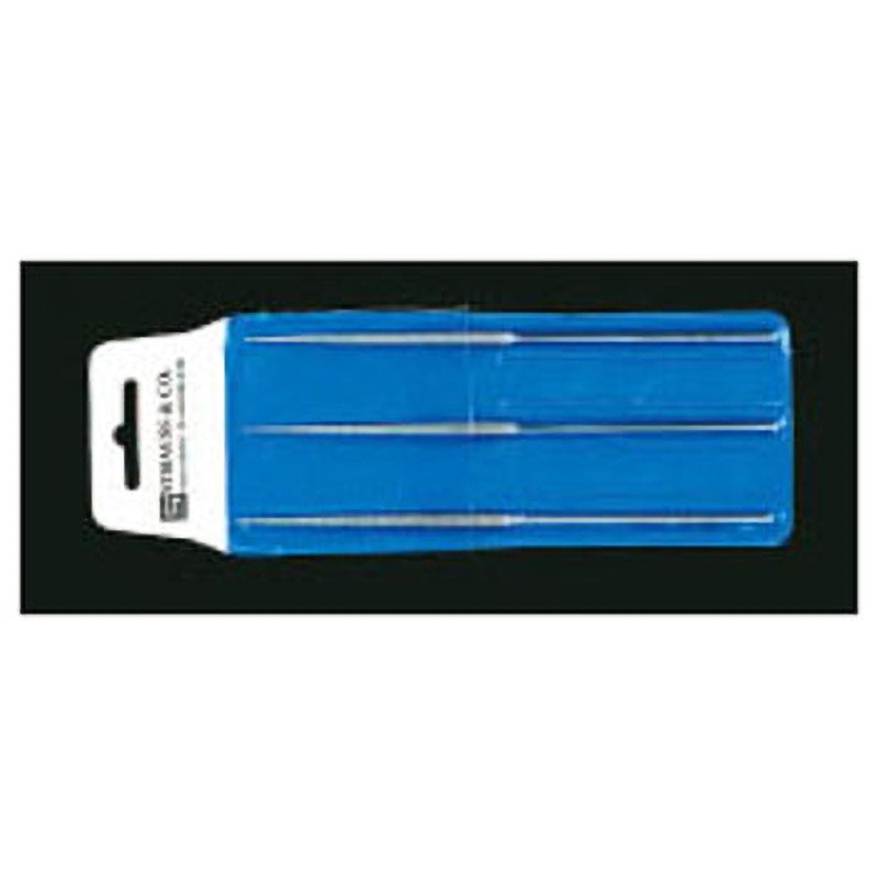 EA826VJ-3 140mm ダイヤヤスリ [丸] エスコ 1セット(3本) EA826VJ-3