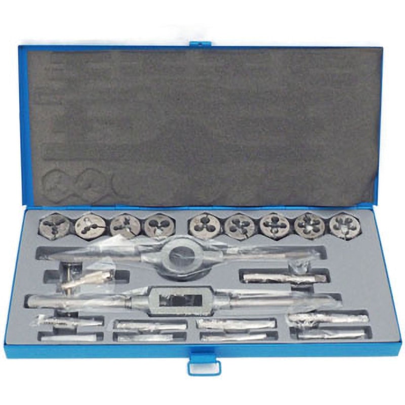 EA829M M3-M16 タップダイスセット[ISO] 1個 エスコ 【通販モノタロウ】