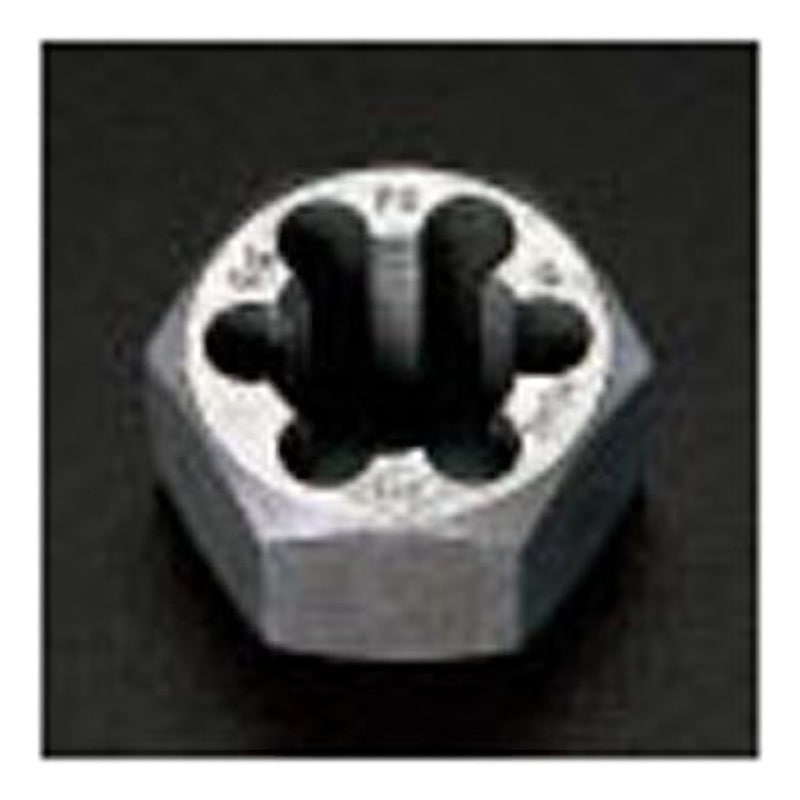 EA829MB-36 六角ダイス(SKS2) エスコ ねじの種類M 外径60mm  EA829MB-36 14,364円