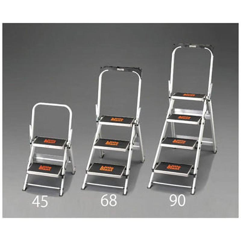 EA905EB-68 [680mm 3段] セフティーステップ エスコ 天板高さ0.68m  EA905EB-68 26,950円