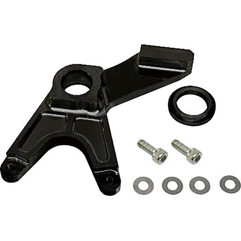 1470067BN リア キャリパーサポート BLK (BREMBO2P&STDローター径