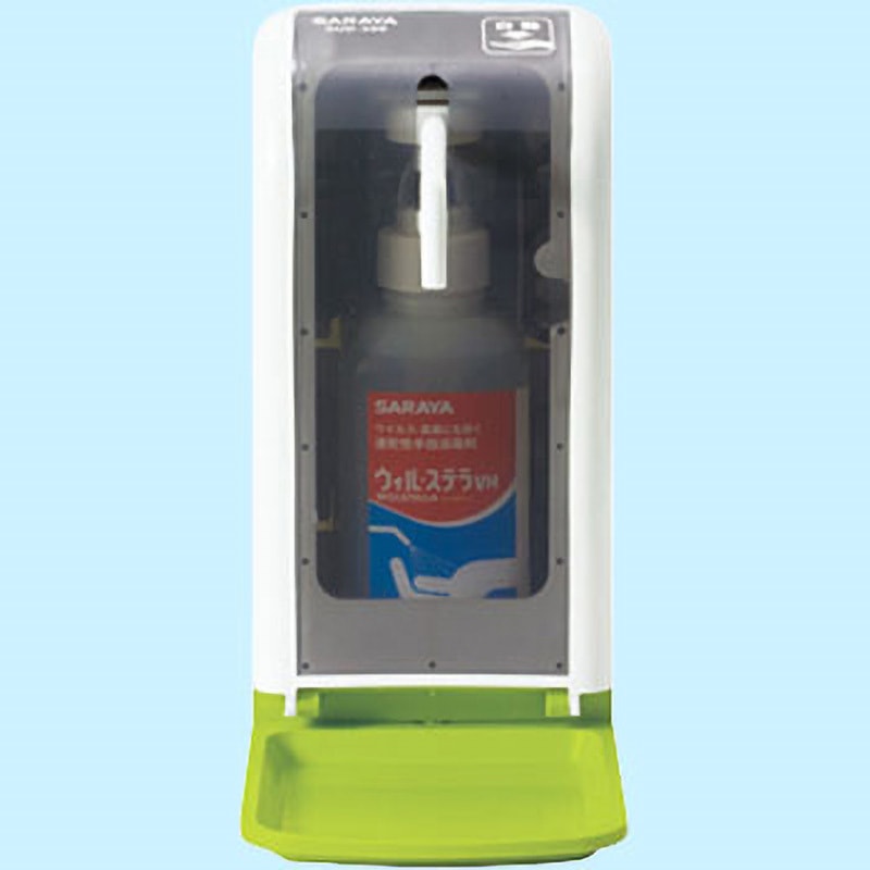 41996 ノータッチ式ディスペンサー 本体 SARAYA(サラヤ) タンク容量