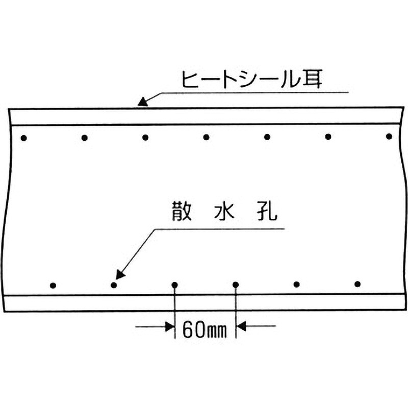 スミチューブ 25 イチゴ 住化農業資材 長さ200m - 【通販モノタロウ】