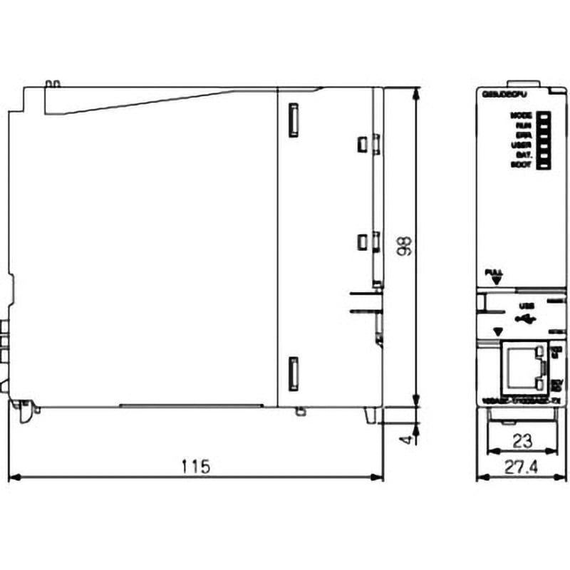 Q50UDEHCPU ユニバーサルモデルQCPU 三菱電機 MELSEC-Qシリーズ