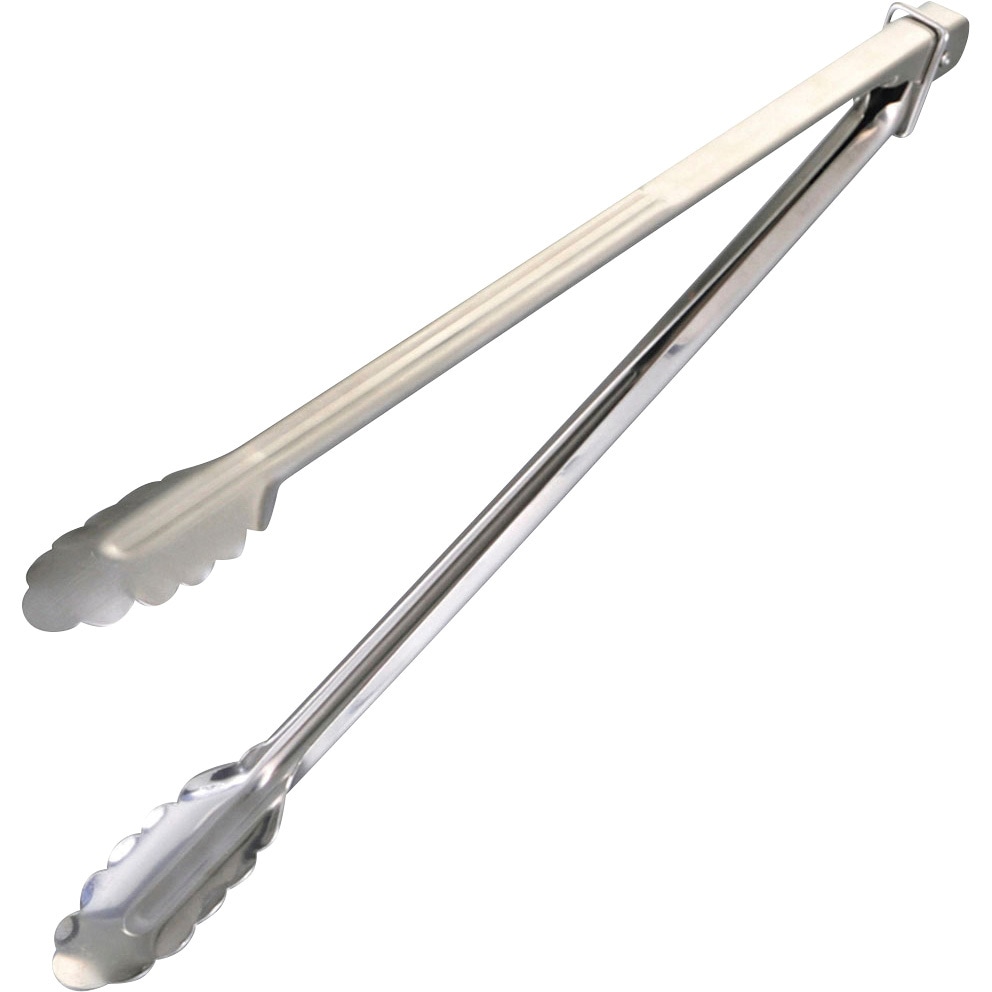 18-0 万能トング 極厚 ストッパーリング付 EBM(江部松商事) トング