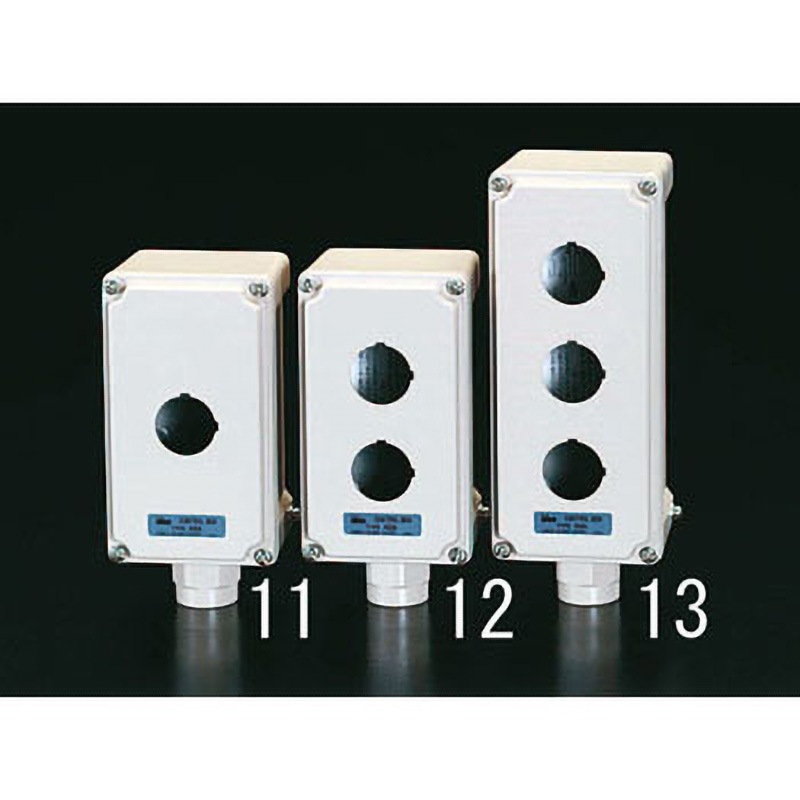 EA940DF-13 [3点用] 防水 コントロールボックス エスコ AGA311Y型