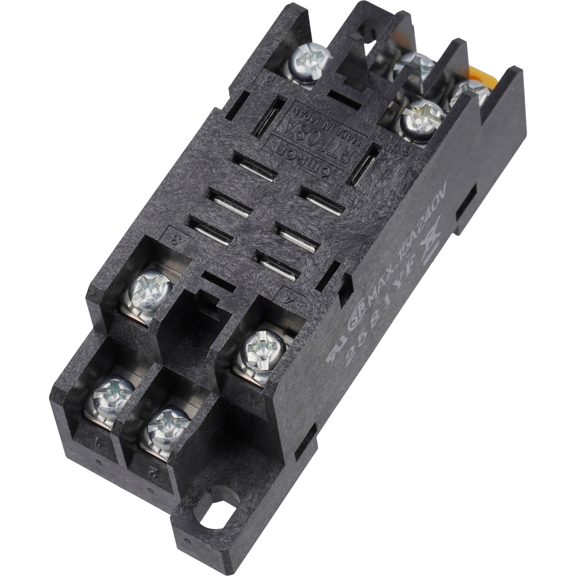 EA940MR-2 2C リレー用 ソケット 1個 エスコ 【通販モノタロウ】