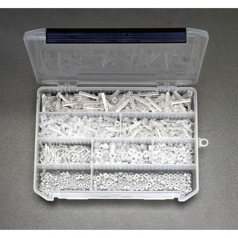 EA945AH プラスチックねじセット エスコ 1個 EA945AH 10,336円
