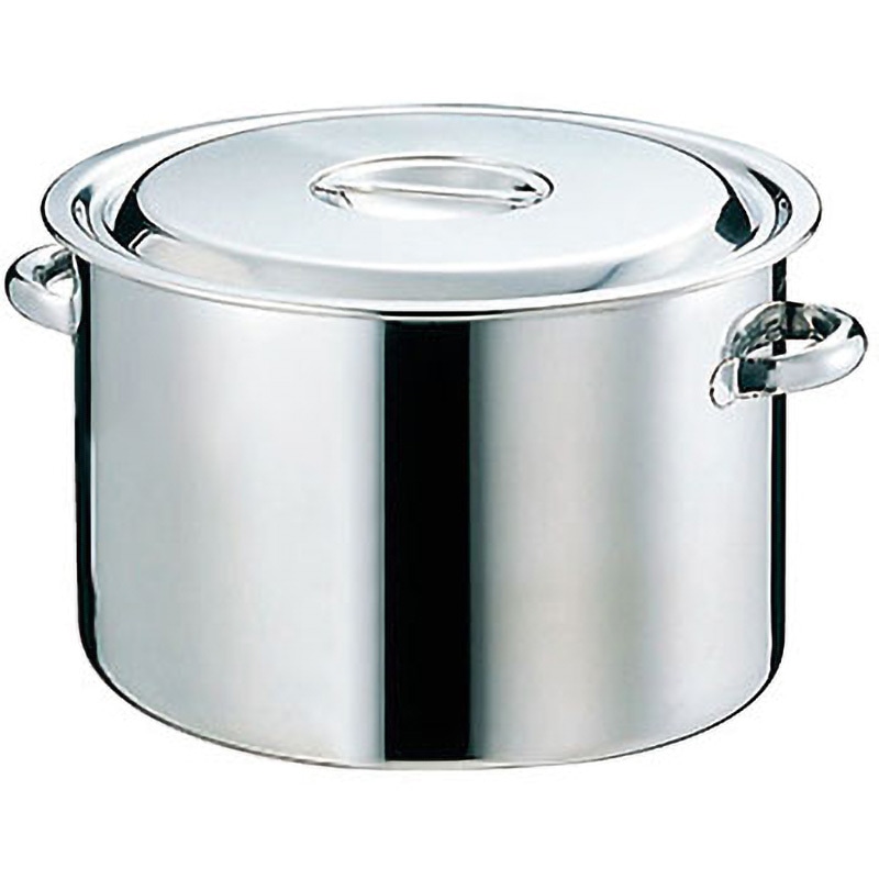 EBM:18-8 パッキン寸胴鍋 (目盛付) 手付 8044500 お買い物マラソン07⁄26 AM1:59まで 江部松 EBM 18-8 パッキン寸胴