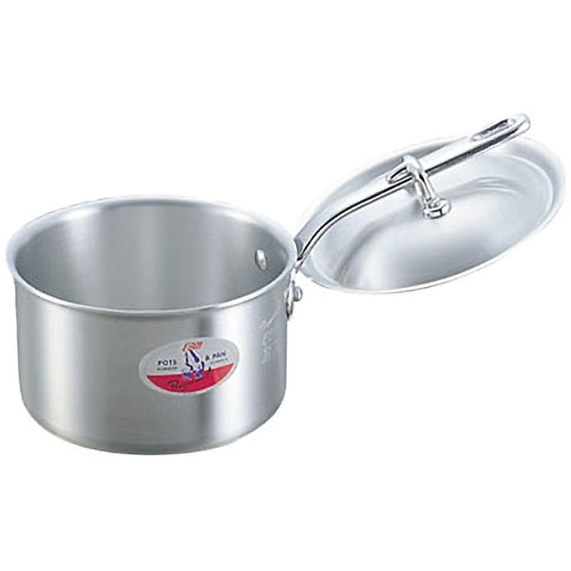 片手鍋・ソースパン 21cm キッチン用品 EBM モリブデンジII 浅型片手鍋 蓋無 8691600 ＥＢＭ モリブデンジII 浅型片手鍋 ２１cm 蓋無