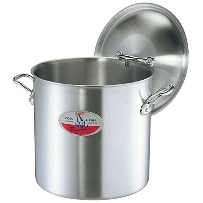 業務用　厨房用品　EBM プロフェッショナル　寸胴鍋　打ち出し深鍋 プロフェッショナル アルミ 寸胴鍋 EBM(江部松商事) 【通販モノタロウ】