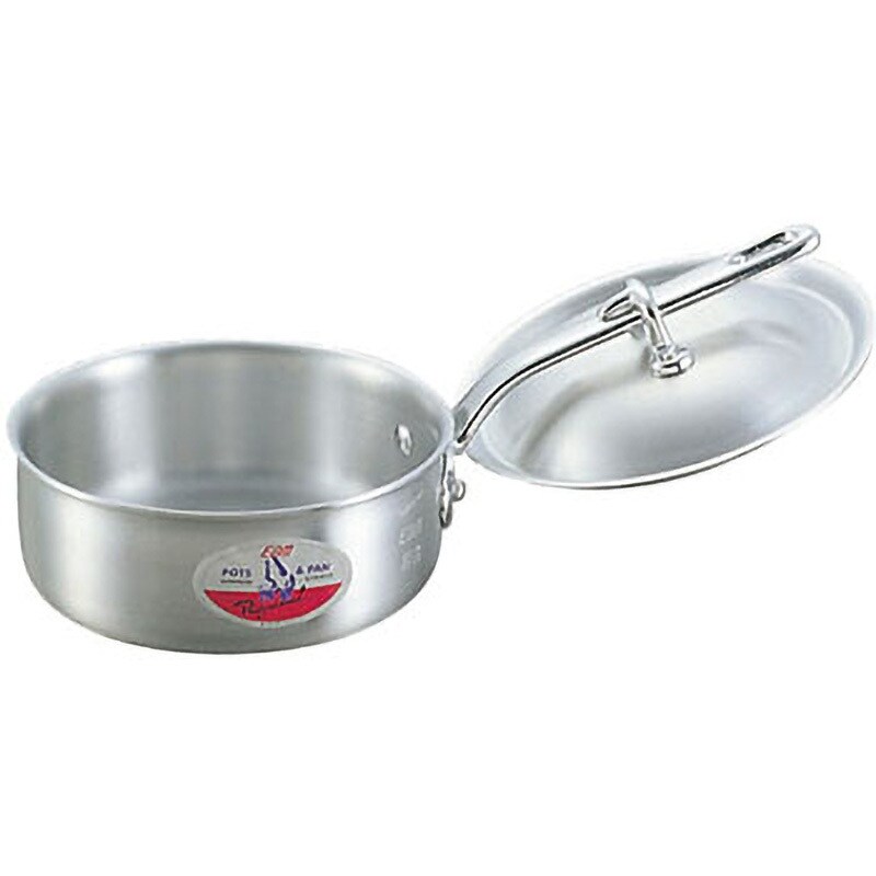 アルミ マイスター片手浅型鍋 27cm：開業プロ メイチョー - キッチン用品・食器・調理器具