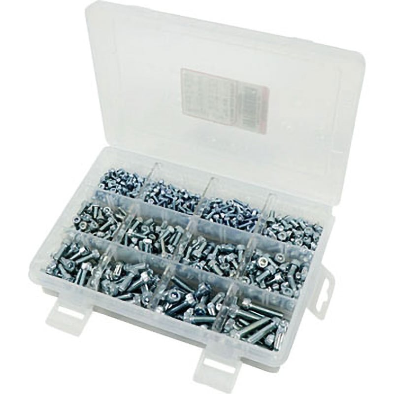 EA949DF 六角穴付ボルトセット[ユニクロ] エスコ 材質:鉄