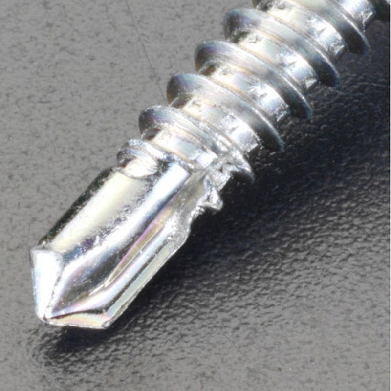 EA949EE-65 六角頭 ピアスビス(鉄/ユニクローム) エスコ サイズ6×50mm