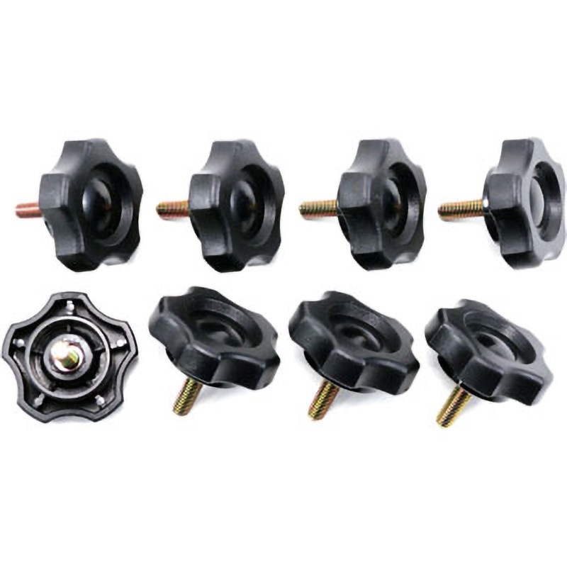 ノコギリ EA949GT-835 菊形ノブボルト エスコ おねじ(段付) 呼びM8取付長