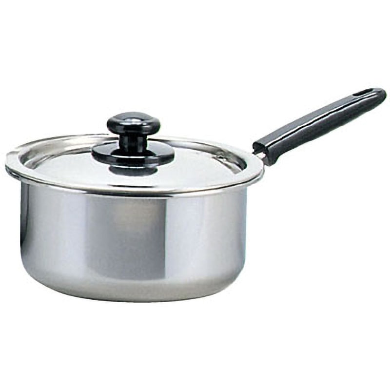 モリブデン 実用鍋(片手) EBM(江部松商事) 容量3.3L サイズ20cm外径230mm