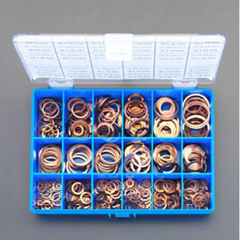 EA949WB 銅パッキンセット 1個 エスコ 【通販モノタロウ】