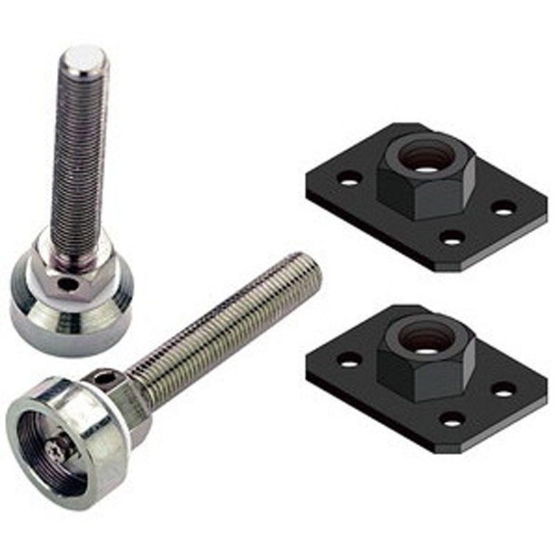 SSO-121FLS-B フロアレベラーセット 摂津金属工業 幅40mm奥行40mm高さ121mm  SSO-121FLS-B 6,223円