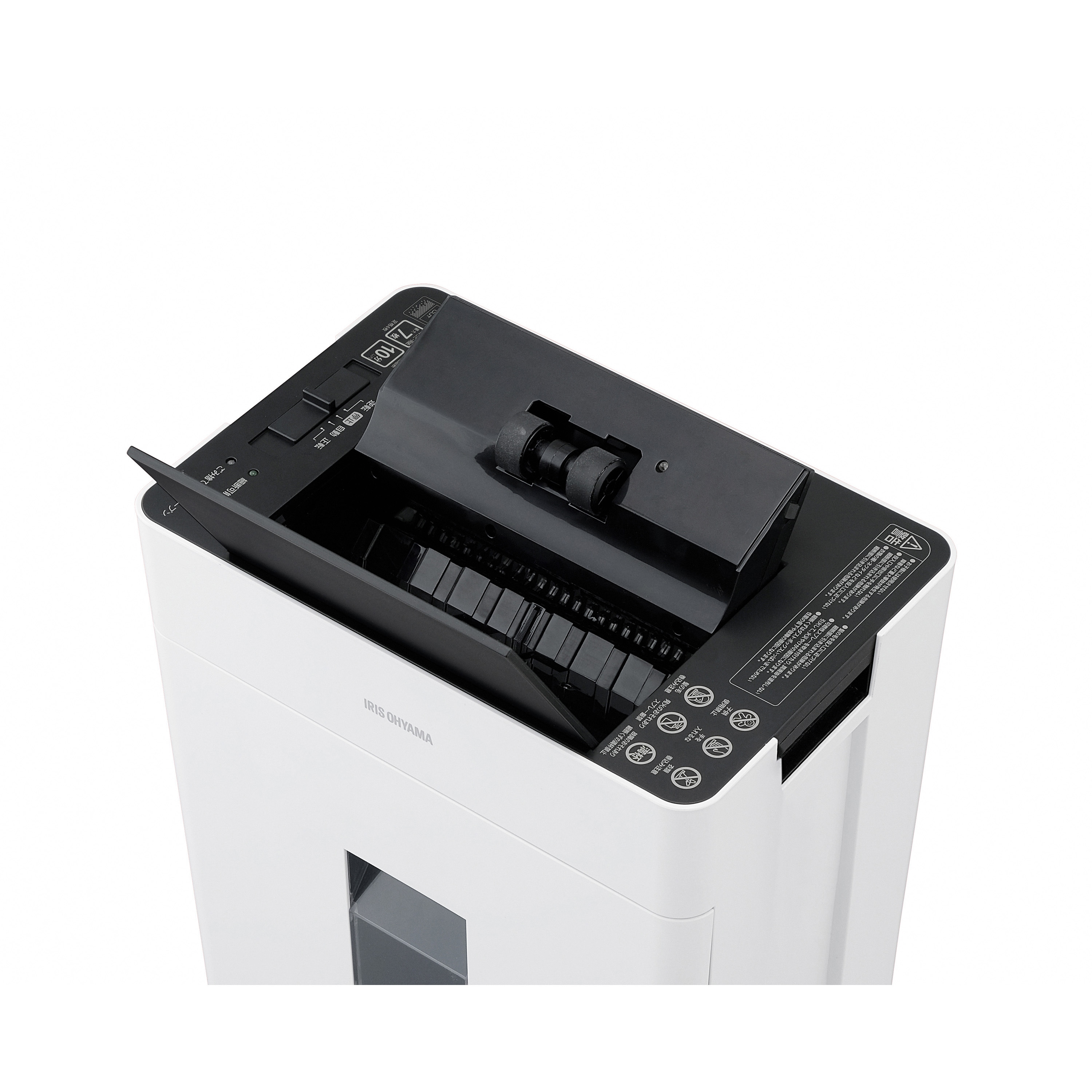 アイリスオーヤマ オートフィードシュレッダー AFSR100M オートフィードシュレッダー アイリスオーヤマ 電動シュレッダー