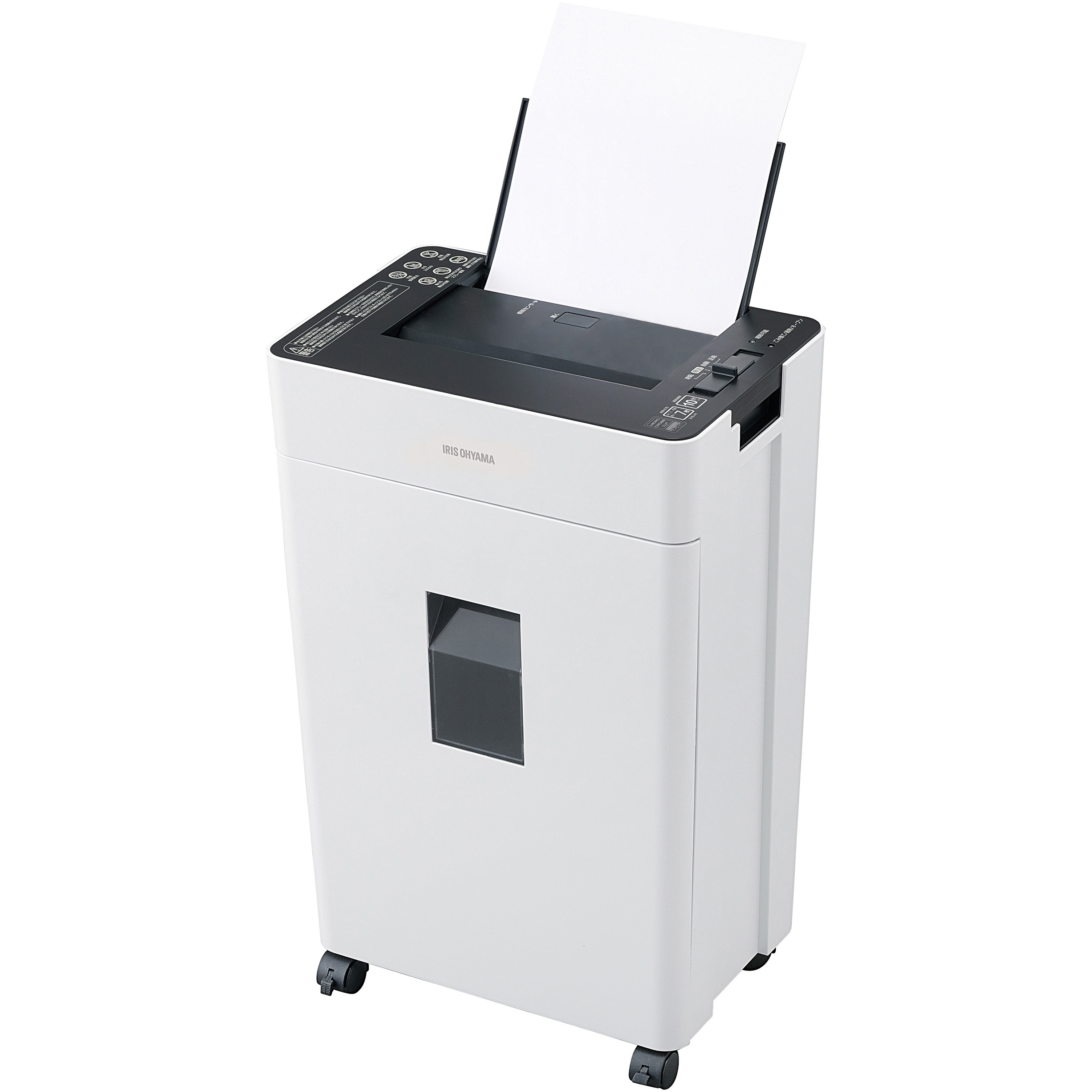 オートフィードシュレッダー アイリスオーヤマ 電動シュレッダー