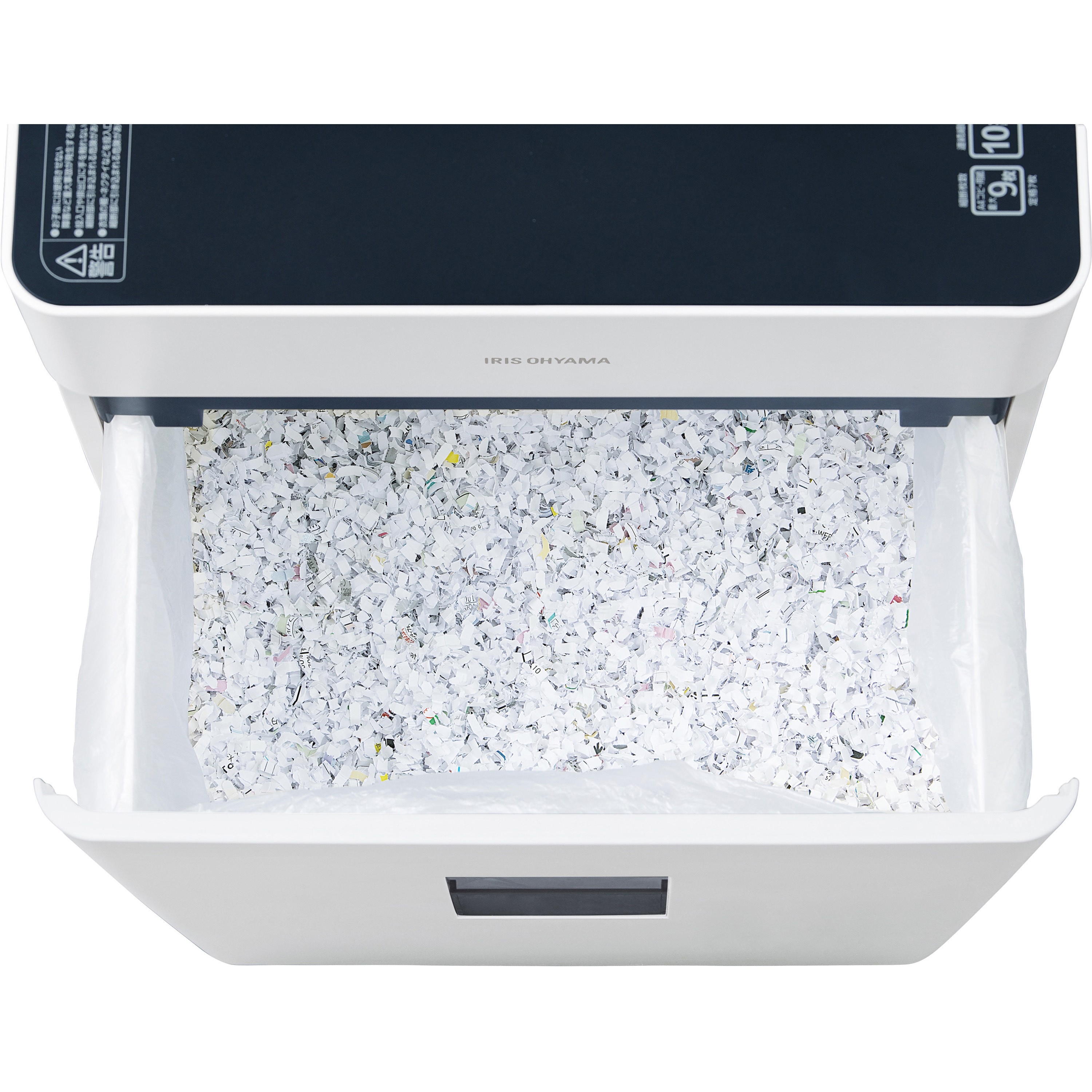 AFSR100C オートフィードシュレッダー クロスカット アイリスオーヤマ