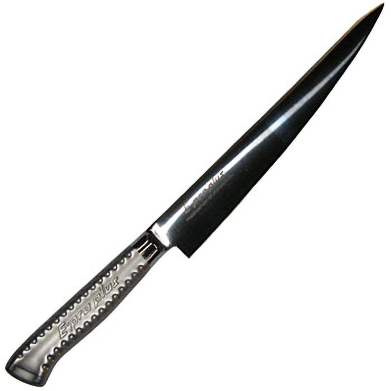 KC-719 関兼常 源兼正 口金付 黒合板柄 洋出刃 刃渡210mm