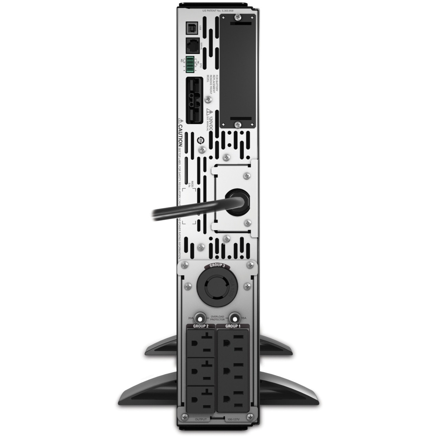 SMX3000RMJ2U5W Smart-UPS X 3000 Rack/Tower LCD 100-127V 5年保証 SMX3000RMJ2U5W APC(シュナイダーエレクトリック) ラインインタラクティブ