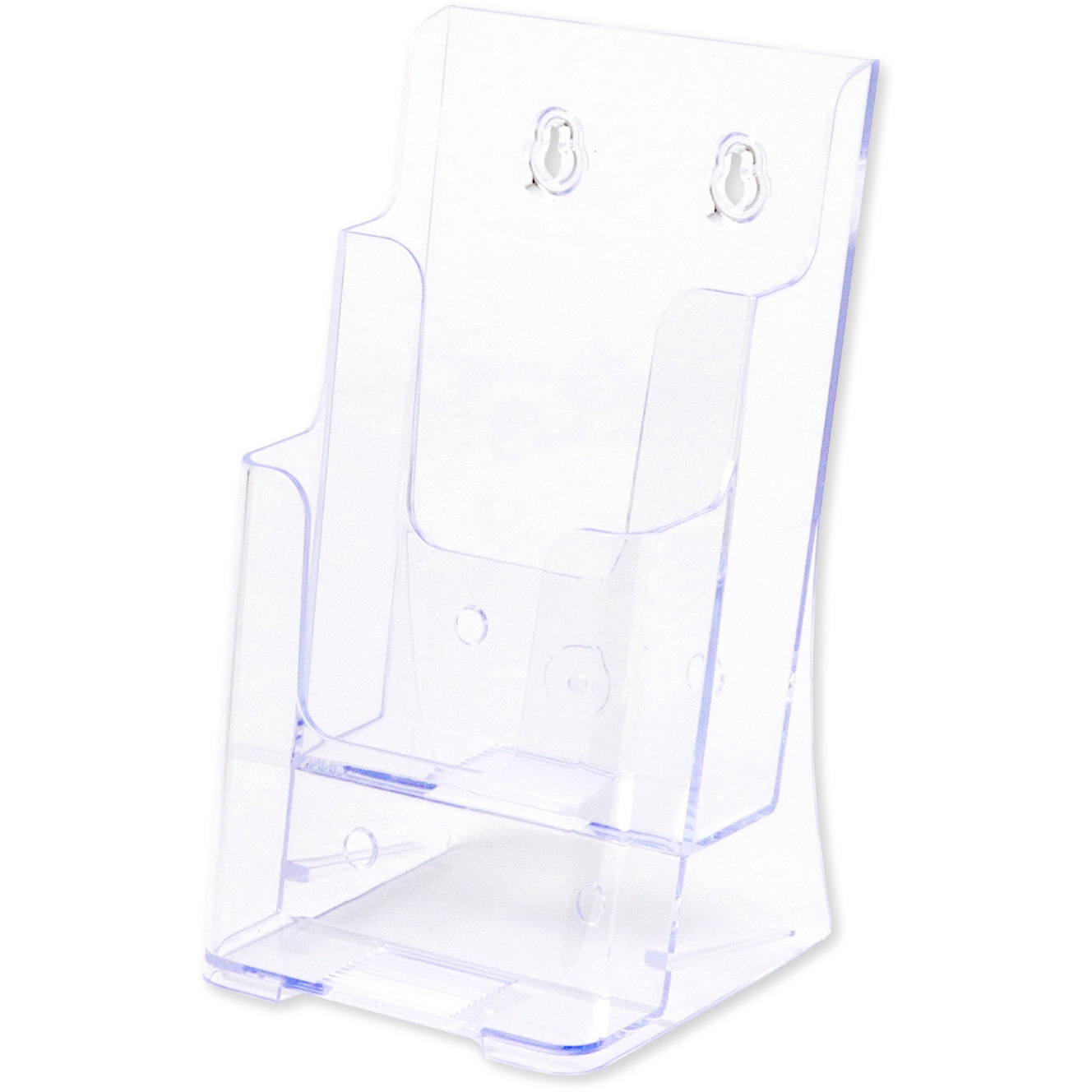 32-8773 カタログスタンド A4サイズ三ッ折 2段 1個 ササガワ 【通販