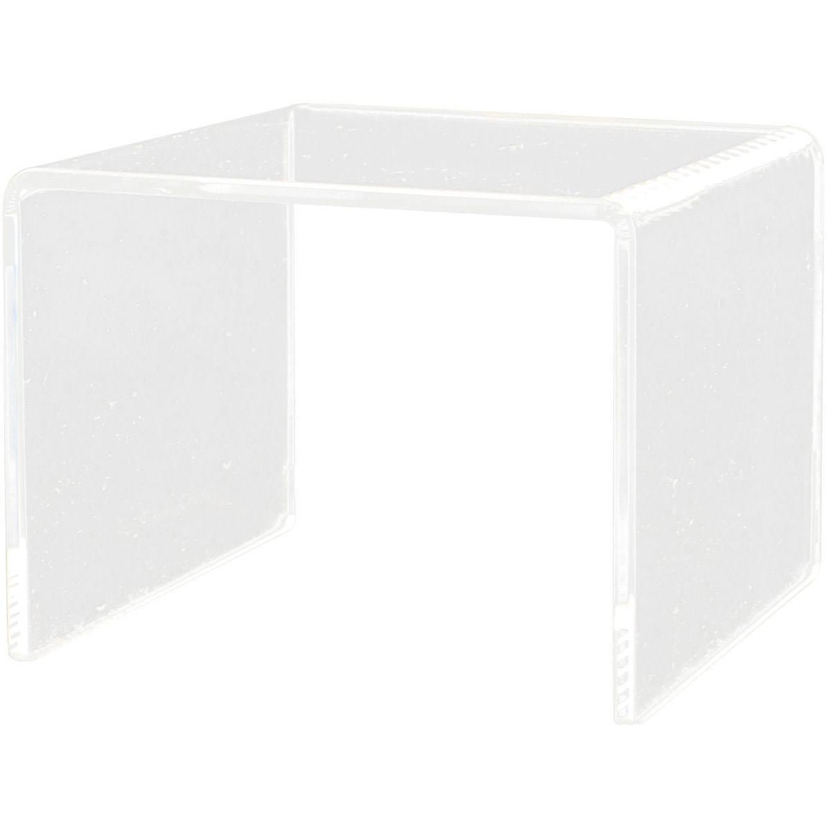 32-8792 アクリルディスプレイ コの字型 ササガワ 小小サイズ 1個 32