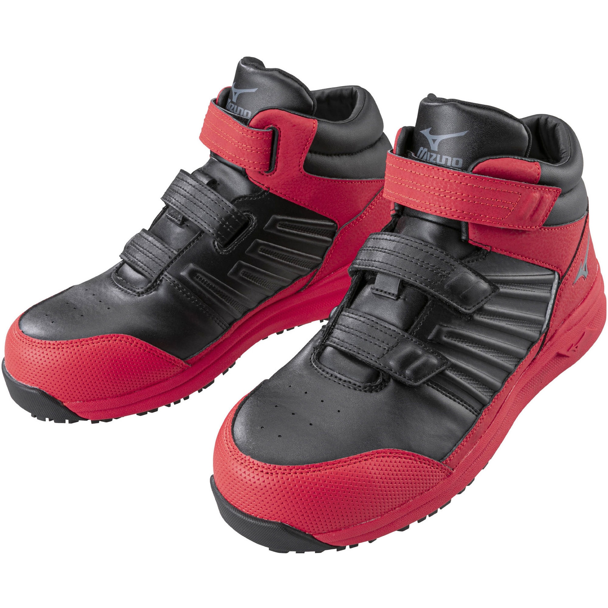 ミズノ 安全靴 オールマイティSSⅡ21H 28 F1GA220509265 赤 F1GA220509265 オールマイティSSⅡ21H mizuno(ミズノ) ハイカット ゴム