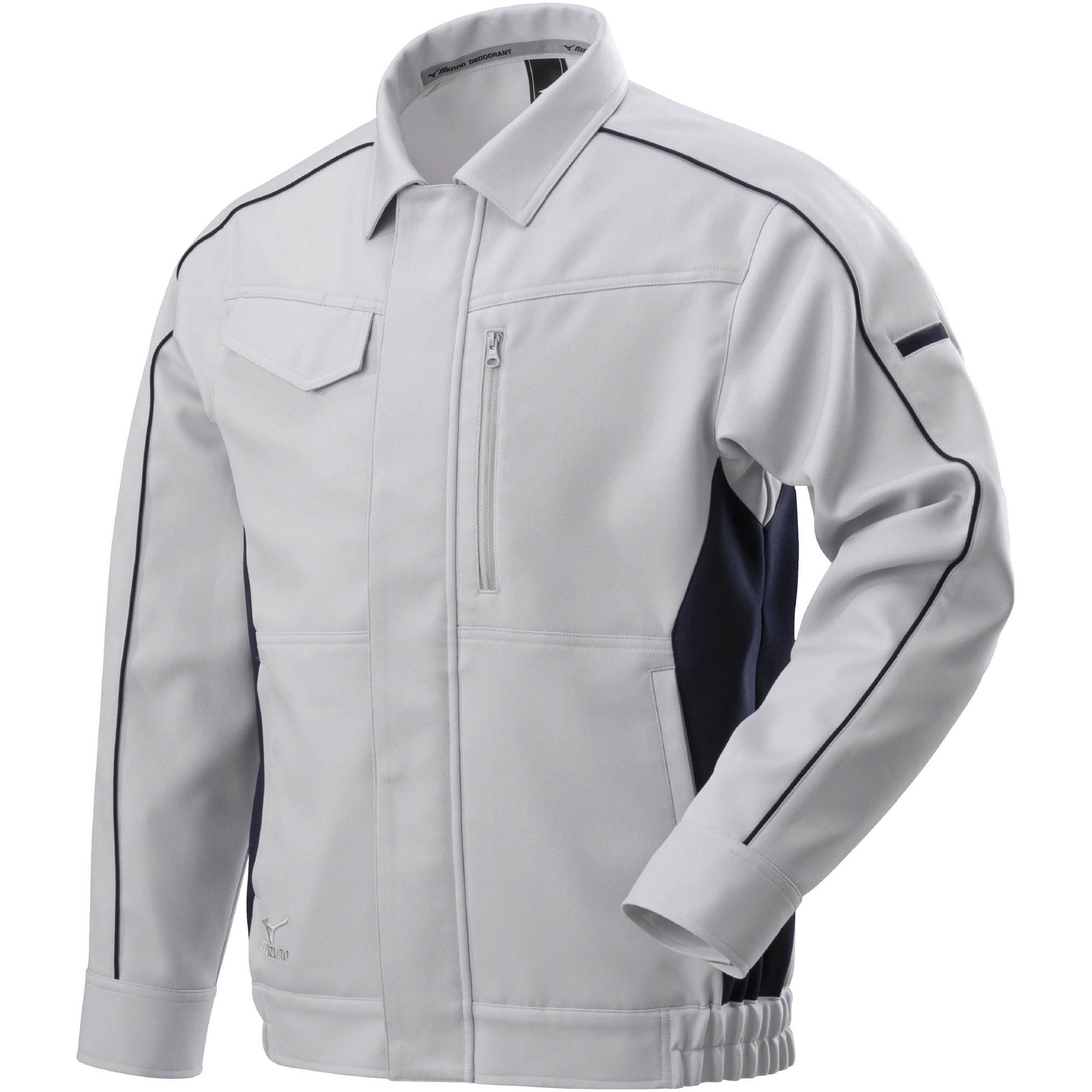 F2JE218371XL ワークジャケット(春夏向け) mizuno(ミズノ) ポリエステル100% XL  F2JE218371XL