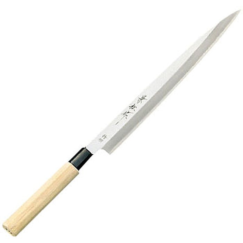 兼松作 特撰 ふぐ引庖丁 EBM(江部松商事) 刃渡り270mm 【通販モノタロウ】