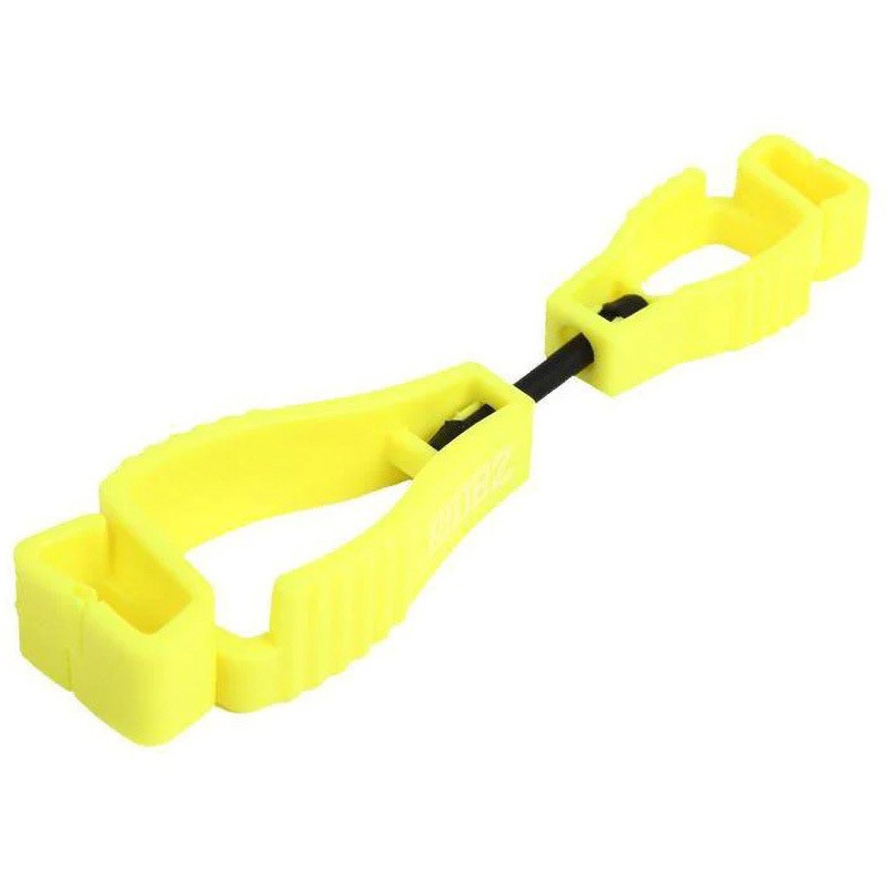 GLOVE-CLIPPER-YELLOW DEF カラフル グローブホルダー 1個 RIDEZ